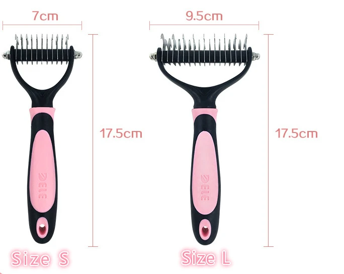 Щетка Расческа для вычесывания шерсти домашних животных|brush for cats|cat brushpet brush cat |