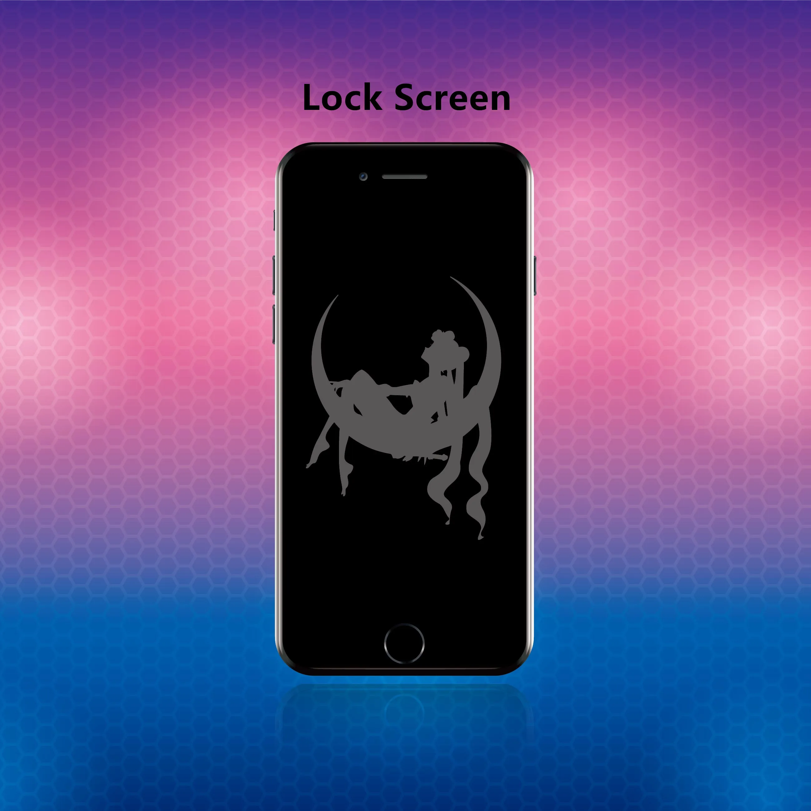

Sailor Moon One Piece Totoro Bear Pattern 3D 9H Screen Protector Tempered Glass For iPhone 6 6s 7 8 Plus