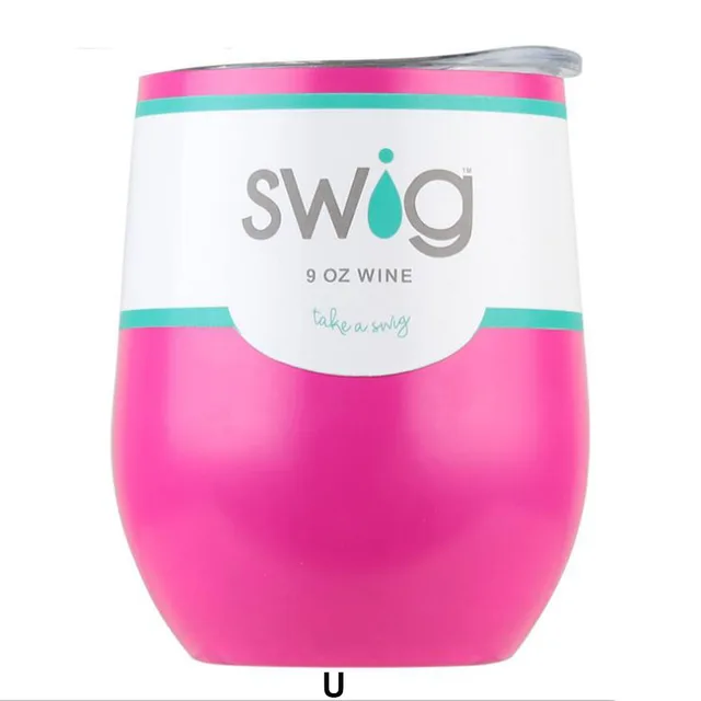 Swig Insulated Cup Swig tumbler 9 Oz Vacuum Thermos Cup Swig Termos Mug