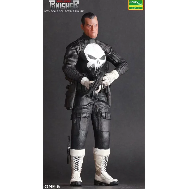 Aliexpress.com : Buy DC Comic War Zone Figure Punisher Action Figure Crazy Toys PVC Collectible