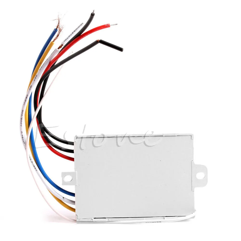  220V 1/2/3 Ways Wireless ON/OFF Lamp Remote Control Switch Receiver Transmitter - 32837548498