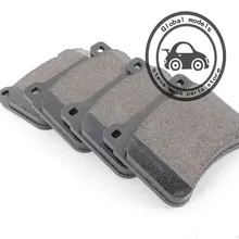 Передняя тормозных колодок для Mercedes Benz W203 C160 C180 C200 C220 C230 C240 C270 C280 C320 C350 C55 A0044205120
