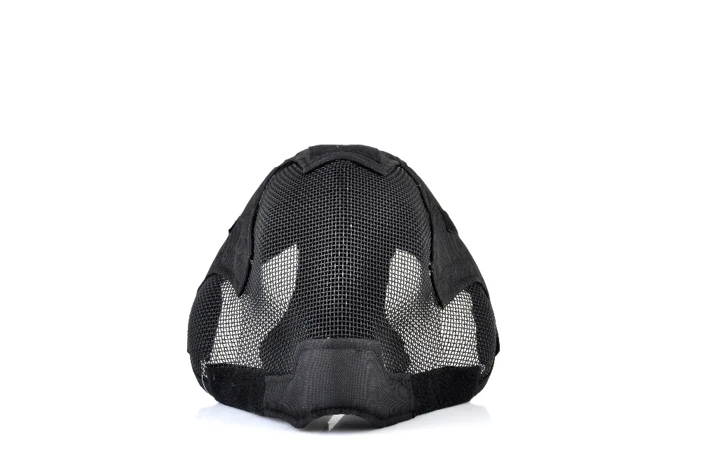 

V6 Steel Net Mesh Fencing Mask Full Face protective tactical Mask Drop Shipping