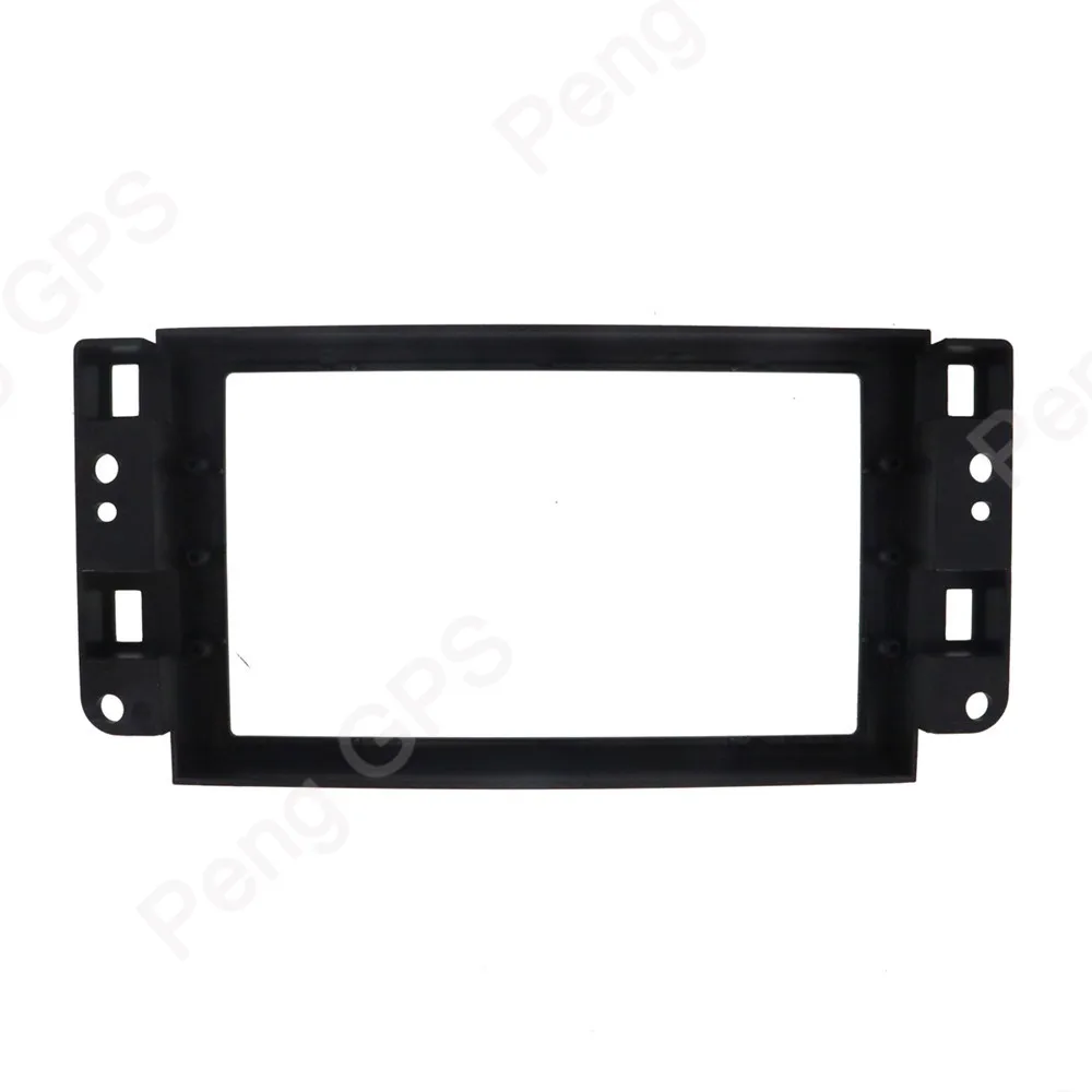 Автомобильный радиоприемник 2 DIN рамка Fascia Для Chevrolet Captiva Epica 2006 2011 Aveo Lova 2007 стерео