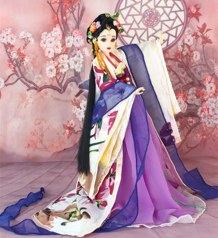 Fortune-days-doll-East-Chinese-doll-including-clothes-stand-shoes-box-bjd-about-34cm-toy-gift (1)