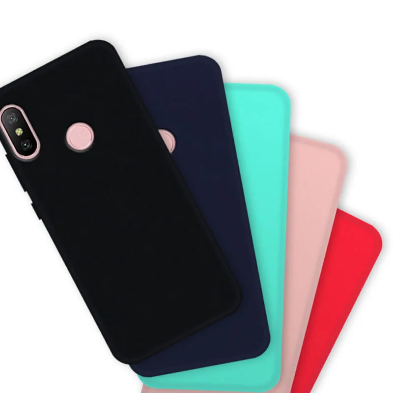 

for Xiaomi Redmi Nota 6 Silicone Case TPU Soft Protector Back Cover for Xiaomi Redmi Nota 6 Pro Note6 Pro 6Pro case phone cases