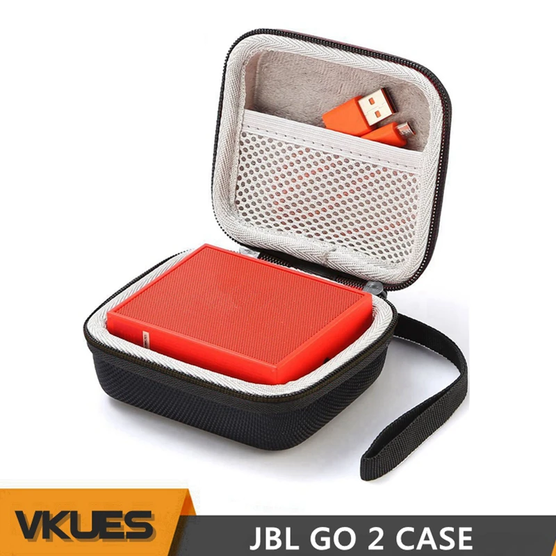Portable GO2 Column Storage Travel Bag for JBL GO / 2 Mini Wireless Bluetooth Speaker Case Cover Carrying Strap Handbag Pouch |