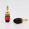 8 Uds. Conectores Banana Deadbolt, cable de enchufe Conector de altavoz chapado en oro ► Foto 2/6