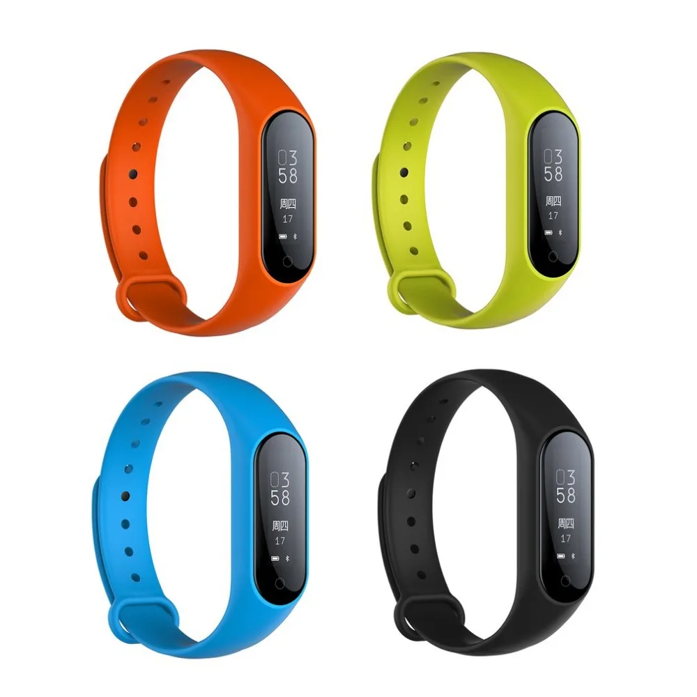 

Y2 PLUS Bluetooth Smart Band Heart Rate Monitor Smart Bracelet Pedometer Stopwatch OLED Colorful Screen Sports Wrist Watch
