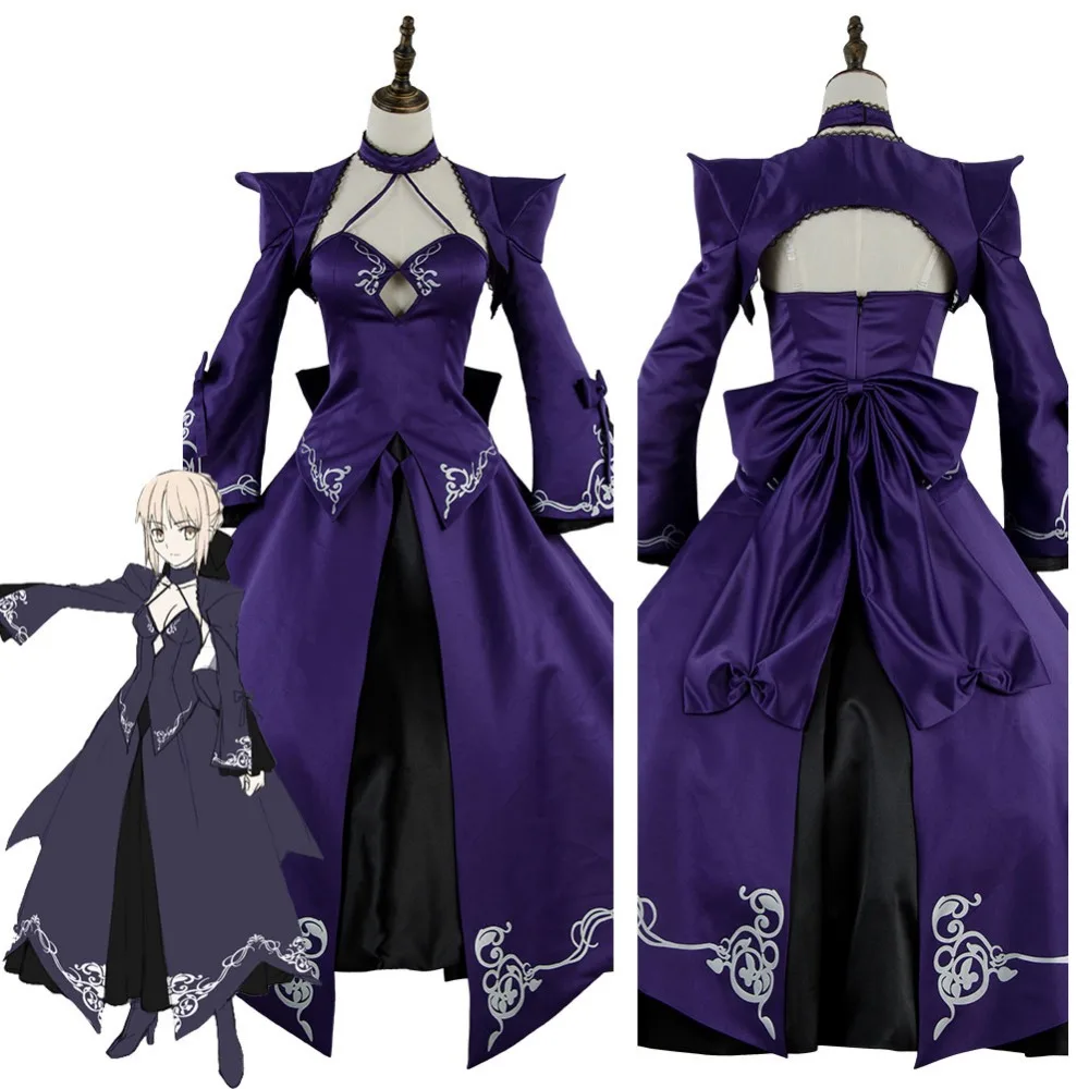 Костюм саблей FGO Fate Grand Order костюм для косплея альтер на 3 этапа костюмы Хэллоуина