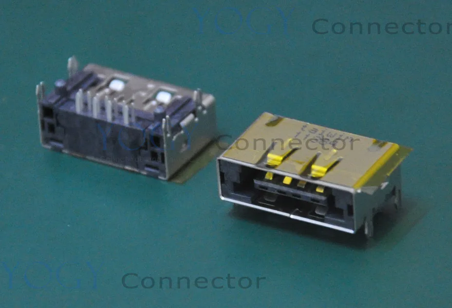 10 шт. 11x18 мм смешанный usb-разъем eSATA подходит для Lenovo G450 G460 Toshiba L505D P500 M500 P505 A505 M645 A665