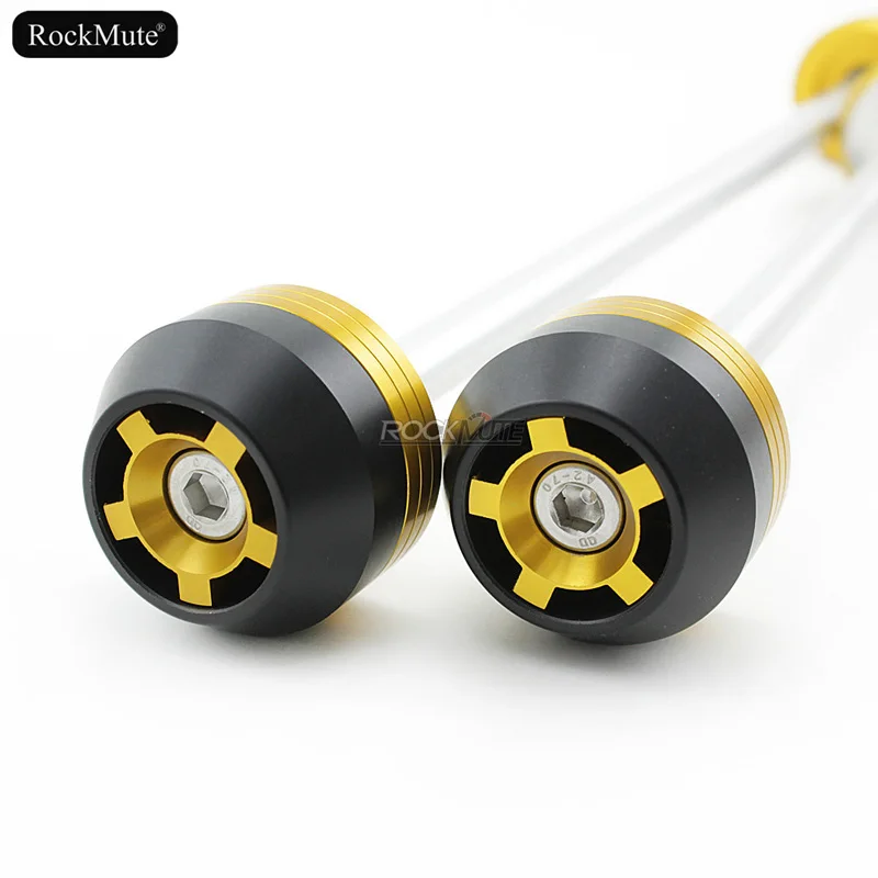 

Motorcycle Front Axle Rear Fork Wheel Protector Sliders For YAMAHA YZF R1 2007 2008 2009 2010 2011 2012 2013 2014 YZF-R1