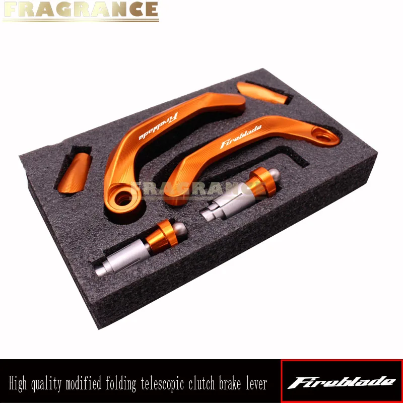 

Universal 7/8" 22mm Motorcycle Brake Clutch Levers Guard For Honda CBR1000RR FIREBLADE CBR600RR Protection brake clutch lever