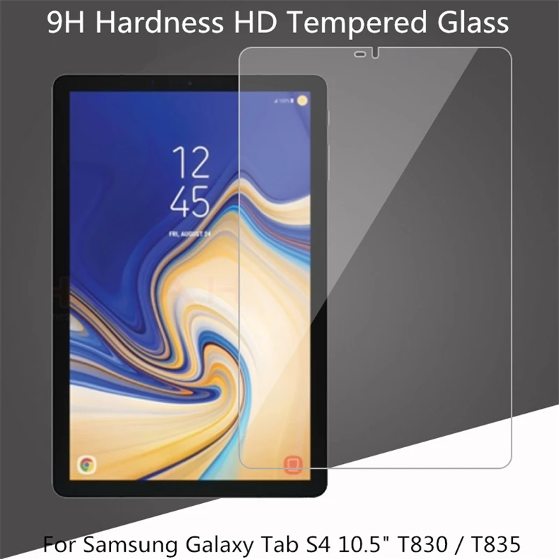 Ультратонкое 0,3 мм 9H прозрачное закаленное стекло для samsung Galaxy Tab S4 10,5 T830 T835 SM-T830 SM-T835 Защитная пленка для экрана