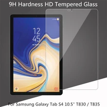 Ультратонкое 0,3 мм 9H прозрачное закаленное стекло для samsung Galaxy Tab S4 10,5 T830 T835 SM-T830 SM-T835 Защитная пленка для экрана
