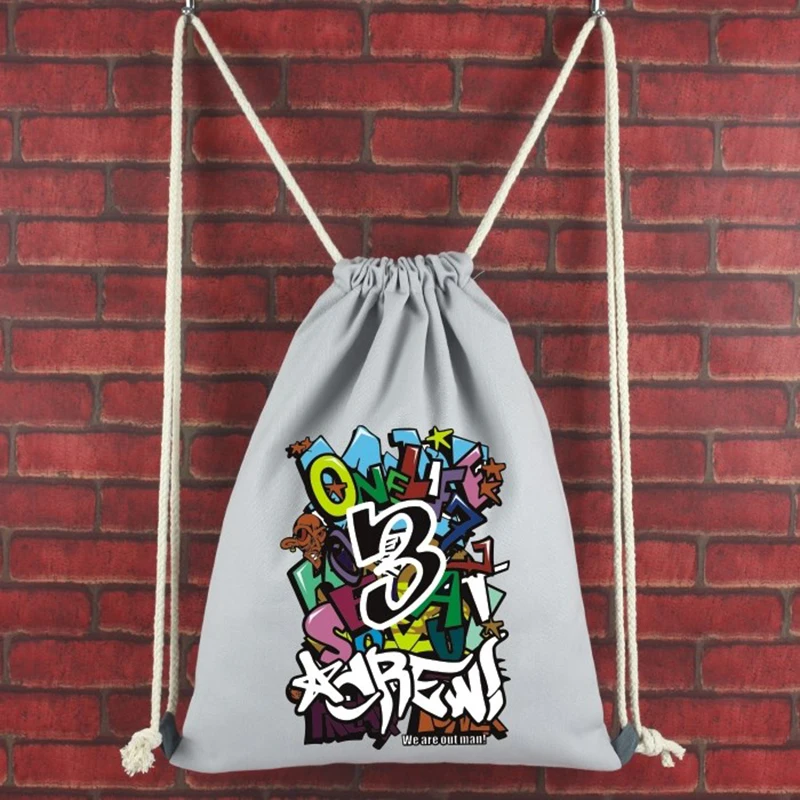 Bolsos De Lona (10)