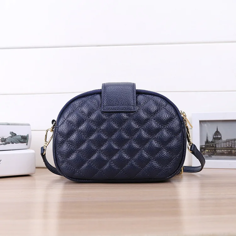 Women genuine leather messenger bag 26