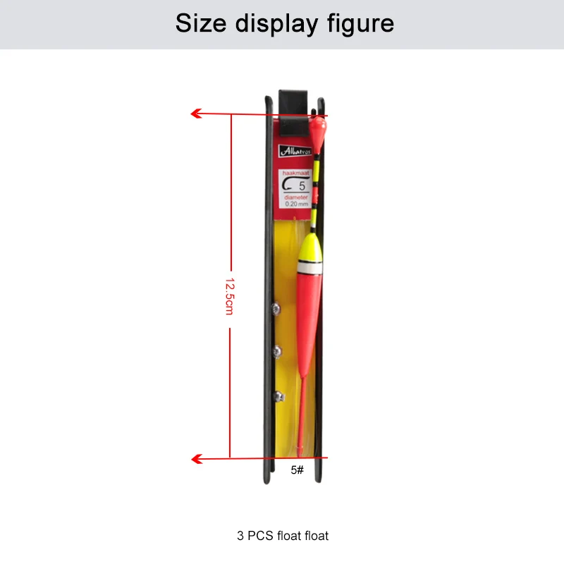 3 шт. Рыболовные Поплавки 12,5 см вертикальный буй поплавок Деревянный Поплавок набор Pesca рыболовные снасти инструменты аксессуары Pesca waggler поплавки