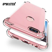 UPMOSTEK Silicon Clear Case For Xiaomi Redmi 4X Case 5 5A 4A Cover For Redmi Note 4 4X Note 5A Mi 6 Mi A1 5S 5X Anti-knock Case