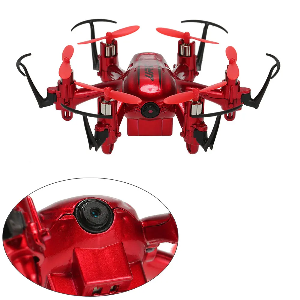 Профессиональный мини Дрон JJRC H20C 2,4G 4CH 6 Axis Gyro RC Дрон авто-возврат Квадрокоптер с камерой 2.0мп 3D опрокидывание