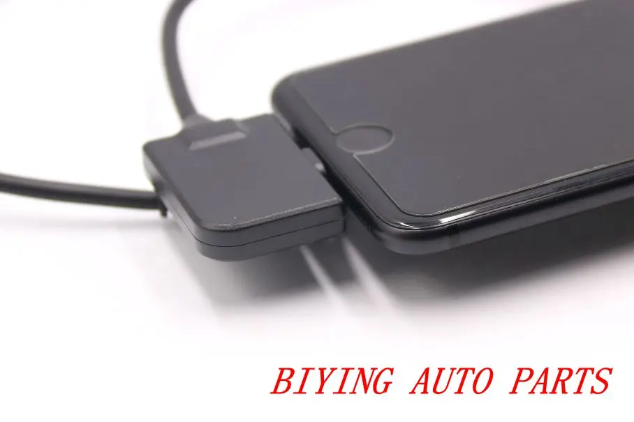 AMI MMI кабель для Iphone 5 5S 6 7 X Ipad Ipod Lightning и USB Audi A1 A3 A4 A5 A6 A7 A8L A6L Q5 Q7 Q3|Кабели адаптеры