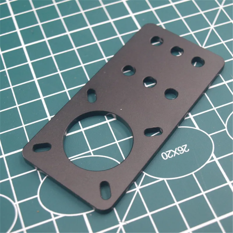 1 قطعة بأكسيد الألومنيوم جهاز تثبيت المحرك لوحة نيما 17 محرك متدرج ل Reprap 3D طابعة openbuilds يبني أجزاء 1 قطعة بأكسيد الألومنيوم جهاز تثبيت المحرك لوحة نيما 17 محرك متدرج ل Reprap 3D طابعة openbuilds يبني أجزاء