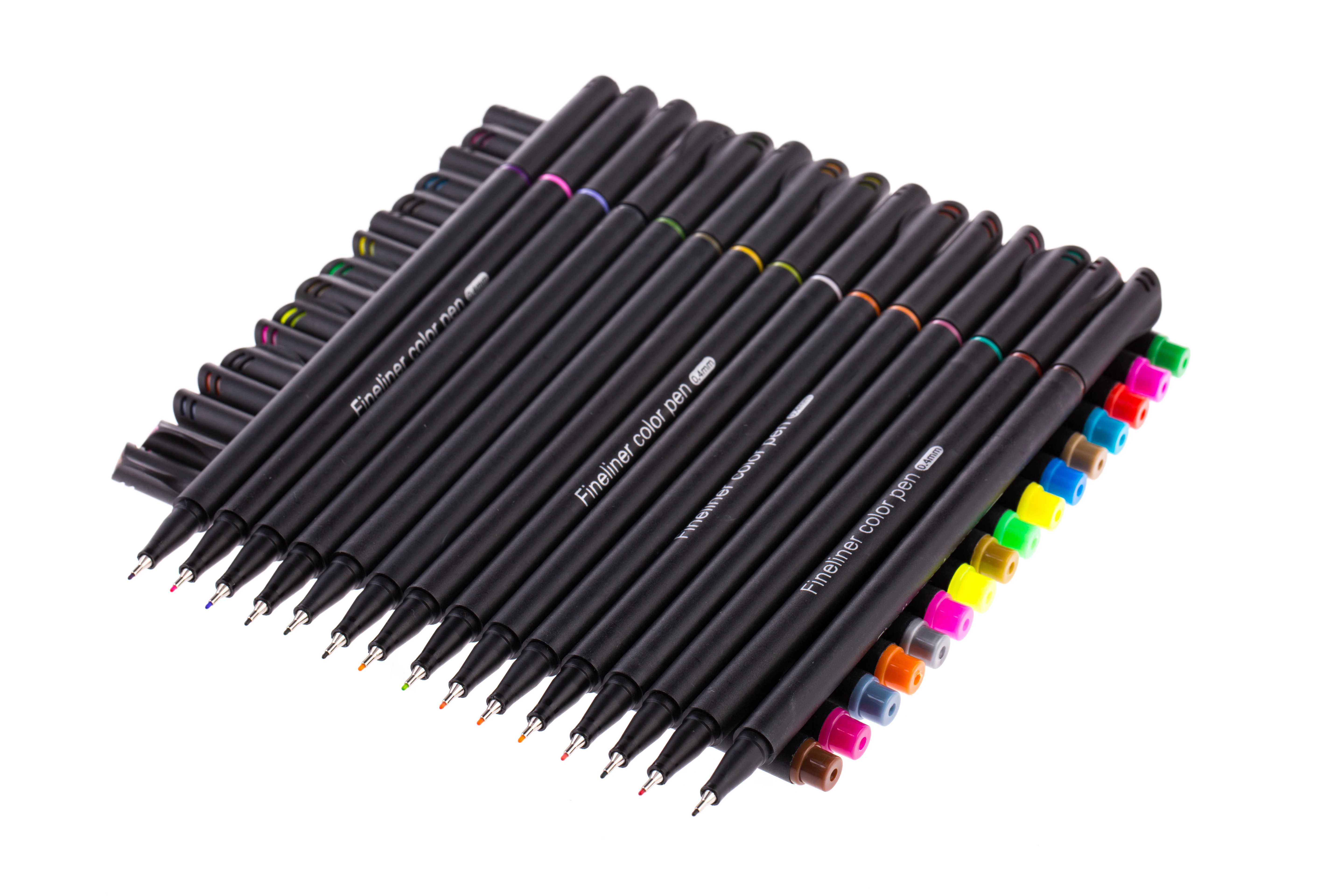 

Fineliner Color Felt Tip Painting Pen Art Marker 0.4Mm Drawing Supplies Anime Stationery Professional Colors Sketch Markers Pens