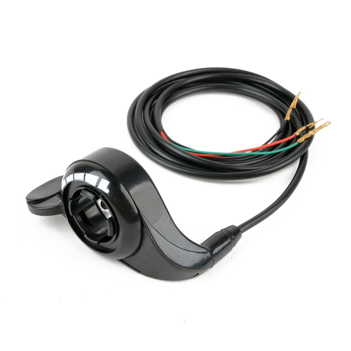 1Pcs Black Electric Bike Scooter Universal Thumb Throttle Speed Control Handle For E-Bike Electric Bicycle New