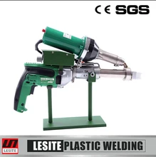 Lesite HDPE sheet extrusion welding machine hand extruder gun