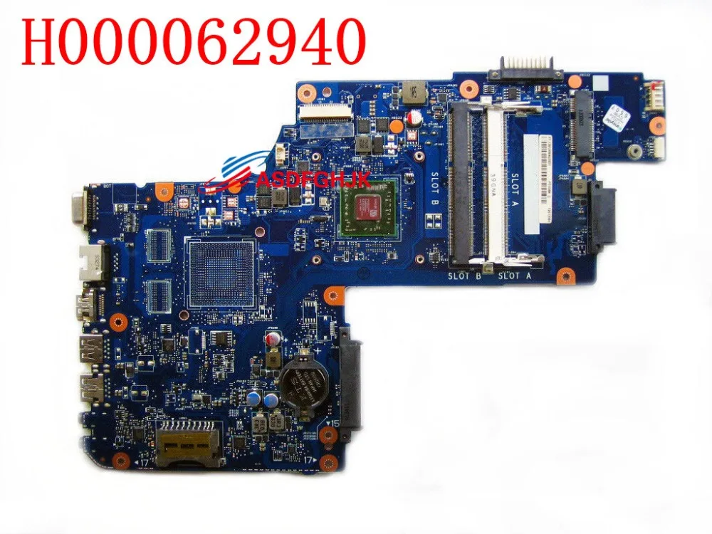 

Оригинальная материнская плата H000062940 для ноутбука Toshiba Satellite C50D C55D с процессором 100% проб. ОК