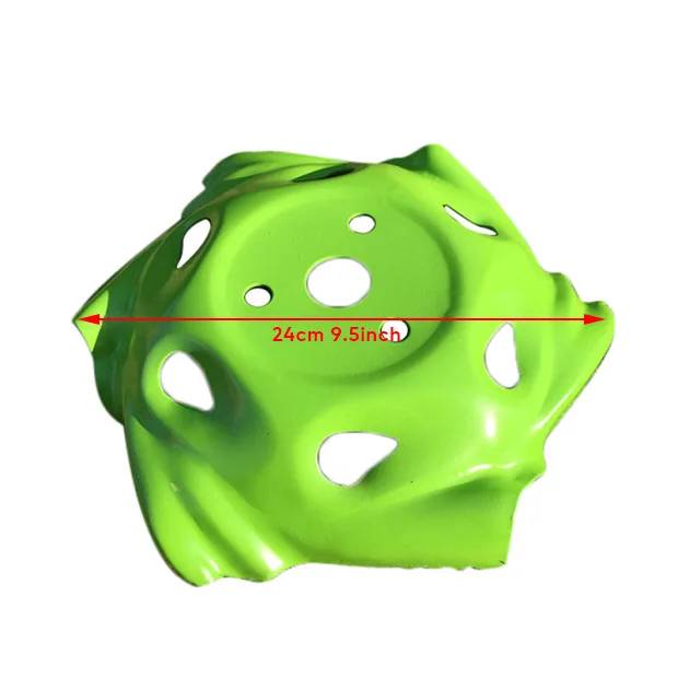 

Weed Trimmer Head 24cm Brush Cutting Head Easy Cutting Garden Power Tool Accessories Lawn Mower Sharpener