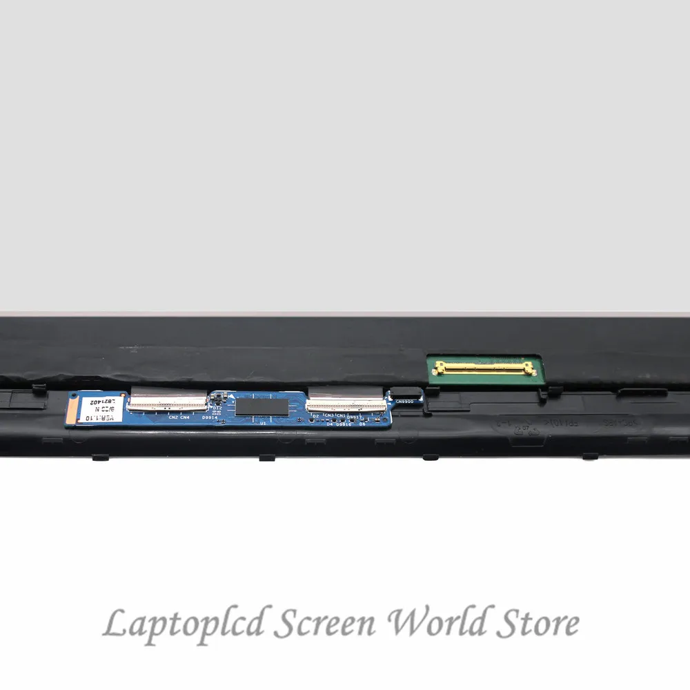 FTD lcd 15,6 ''4 K UHD lcd кодирующий преобразователь сенсорного экрана в сборе+ рамка LP156UD1 для hp ENVY 15-AS series 3840x2160 857440-001