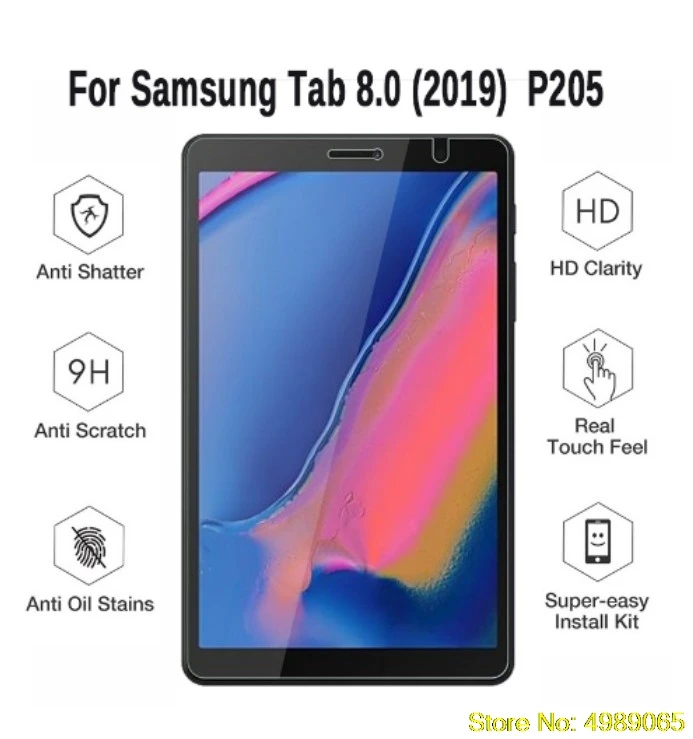 Для Samsung Galaxy Tab A 7,0 8,0 9,7 10,1 10,5 T280 T350 T380 T385 T550 T510 T580 T585 P580 P200 закаленное Стекло Экран протектор