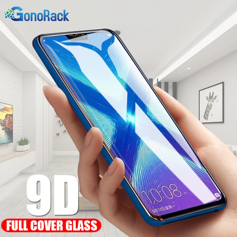 Закаленное стекло 9D Edge для honor 8X Glass Max 8A защитное Huawei 7X 6X honor8X honor8A защита