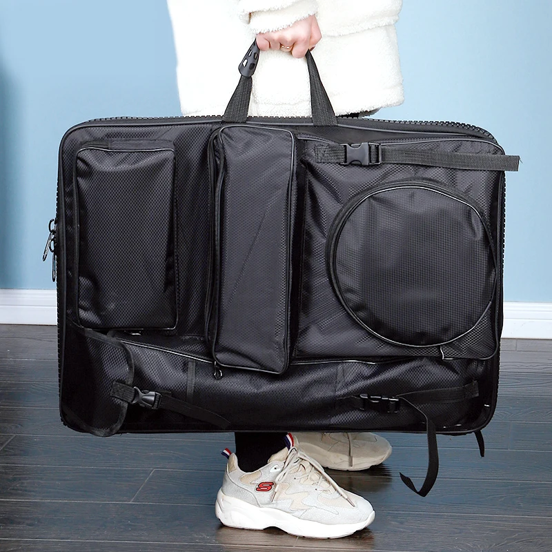 Kaufen 4K Große Kunst Tasche Für Zeichnung set Wasserdichte Tragbare Kunst Kit Skizzen Tasche für zeichnung werkzeuge kunst liefert für künstler 68x48cm