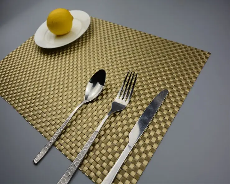 30*35cm Classic Easy Cleaning Table Pads Hotel Restaurant High-end Insulation Anti-skid Dinner Mat Family characteristics Decor 30*35cm Classic Easy Cleaning Table Pads Hotel Restaurant High-end Insulation Anti-skid Dinner Mat Family characteristics Decor