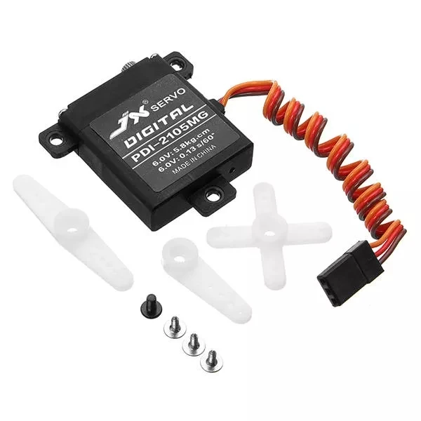 

JX Servo PDI-2105MG 21g High Torque Digital Standard Servo For RC Model