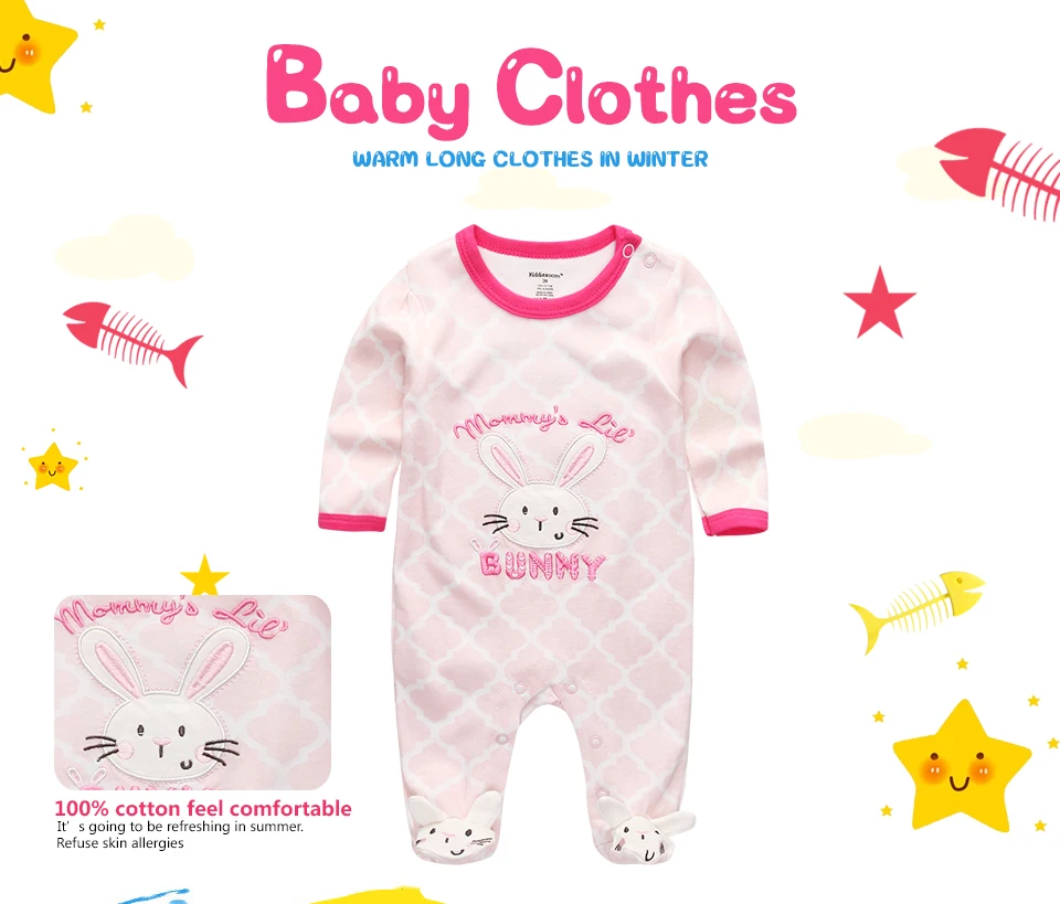 Baby Clothing Set medium Baby Girl Clothes Long Sleeve 1/2/3PCS Spring and Autumn Clothing Sets Cotton Baby Boy Clothes Newborn Overalls Roupa de bebe new baby clothing set	