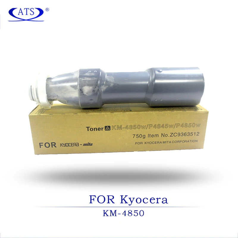 Картридж с тонером для Kyocera KM 750 4850 4830 W 4850W 3650W совместим KM4850 KM4830 KM4850W KM3650W KM4800W|Тонер|