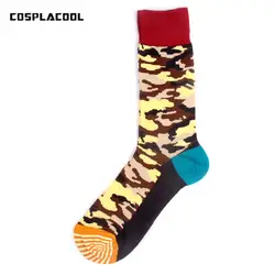 [COSPLACOOL] Высокое качество Harajuku экипажа носки Модные забавные Носки для девочек Для мужчин Повседневное носки унисекс Творческий Calcetines HOMBRE