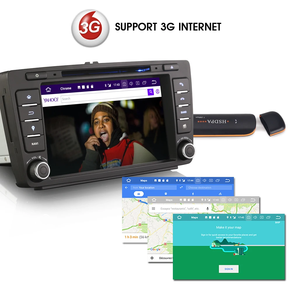 Автомобильный DVD плеер 8 дюймов Android 0 GPS DVR OBD CD|car radio mp3 cd|gps head unitcar player |