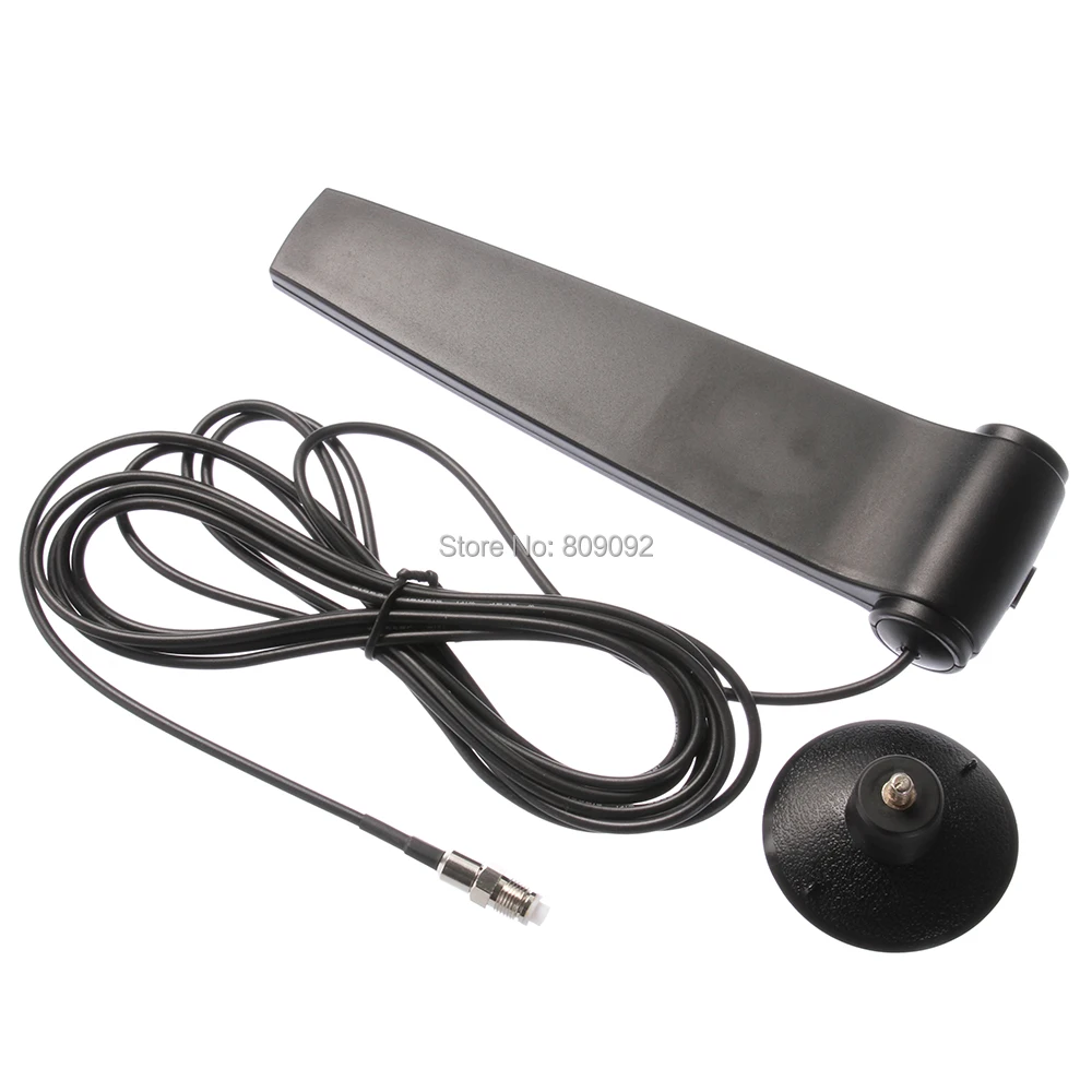 Wireless Fme 9dbi 3G Mobile Cell Phone Aerial Gain Signal Booster with Clip with FME Jack Connector antenna Cable
