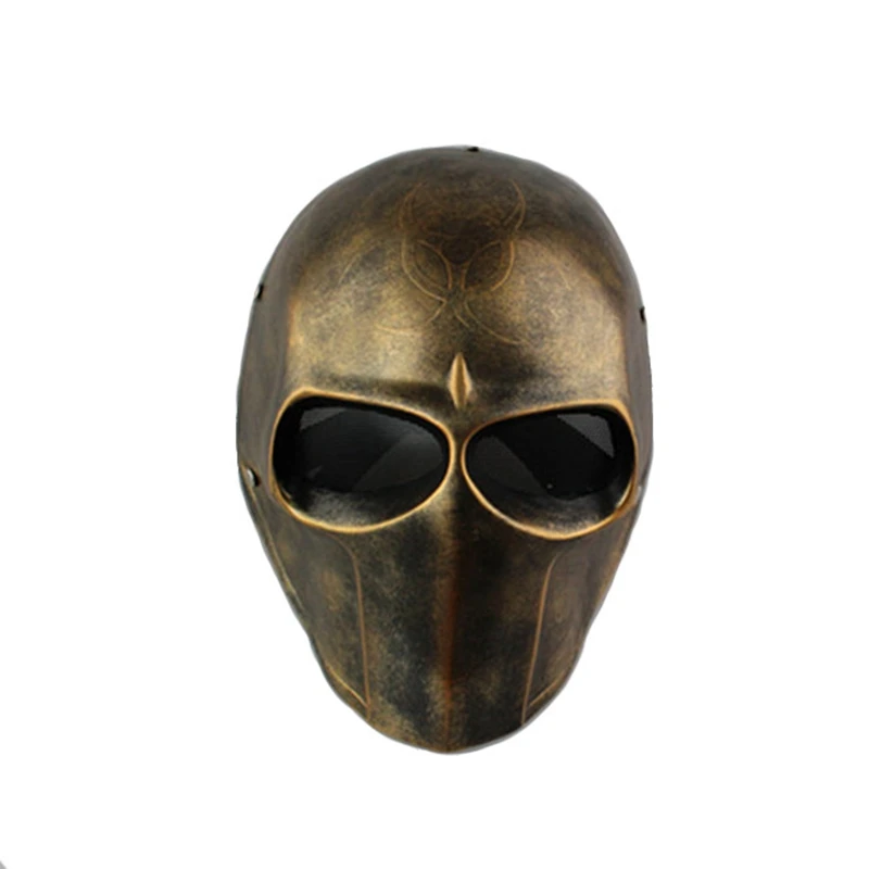

Halloween Resident Evil Skull Resin Mask Full Face Horror CS COS Protective Masks Army of Two Knell Masquerade Copslay Mask