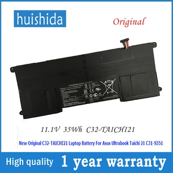 

11.1V 35Wh C32-TAICHI21 New original laptop battery for Asus ultrabook taichi 21 C31-S551 series