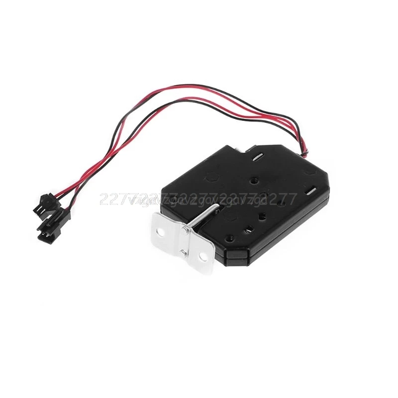 

Magnetic Latch Door Lock Electric Drop Bolt Picks Auto DC 12V 2A Solenoid Induction Access Control File Case Cabinet Drawer Lock