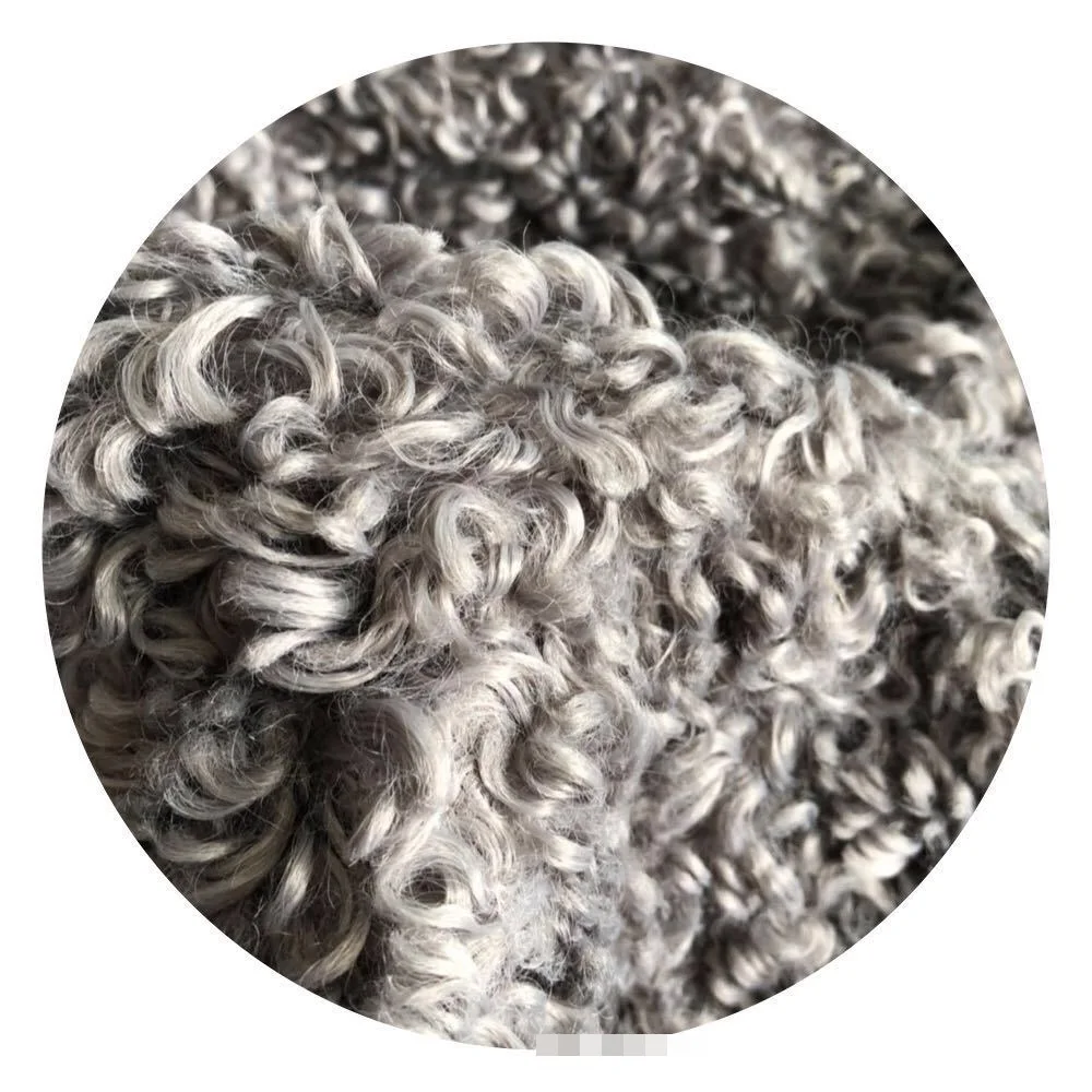 Имитация шерсти кудрявый бархат искусственный мех женский домашний текстиль плюшевая ткань(25 мм ворс длинный