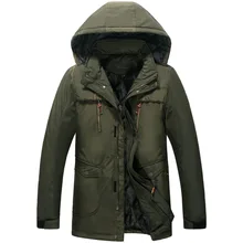 Новый тучных мужчин с капюшоном пуховик зимой пальто куртки плюс size7xl8xl хлопка мягкой одежды, чтобы согреться и высокое качество пальто