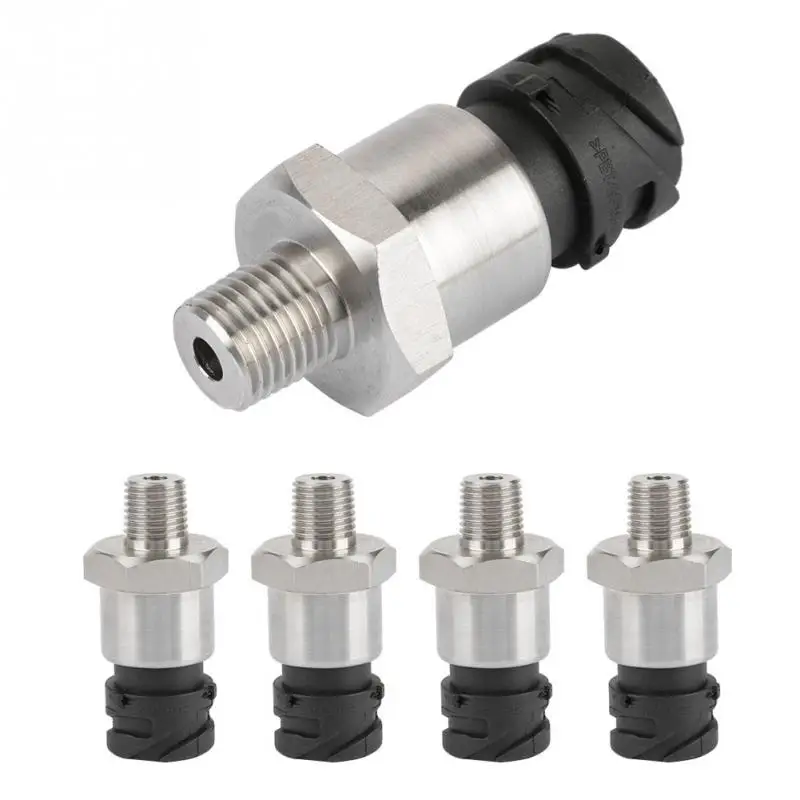 

NPT1/4" 5V Pressure Transmitter Pressure Transducer Sensor for Water Gas Oil