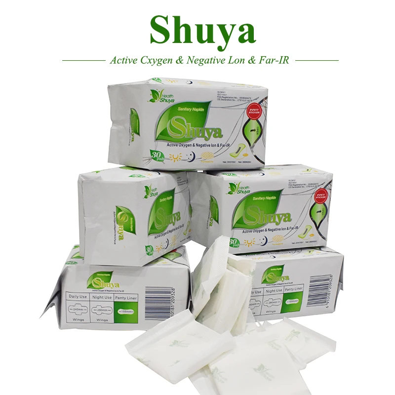 Shuya Sanitary Napkin Pads panty liner Hygienic pads Remove Yeast Infection Beautiful life Health Care Swab tampons Anion Pads Shuya Sanitary Napkin Pads panty liner Hygienic pads Remove Yeast Infection Beautiful life Health Care Swab tampons Anion Pads