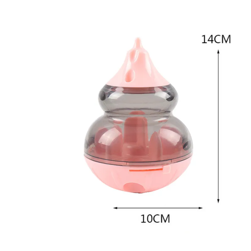 Интерактивный корм для собак, кошек, мячик, игрушка, Забавный питомец, тряска, утечка, контейнер для еды, щенок, кошка, медленная подача, игрушка для питомцев
